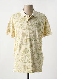 Polo elasticitate mâneci scurte bej PEPE JEANS homme