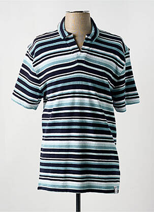 Polo țesătură jersey mâneci scurte albastru PEPE JEANS bărbat