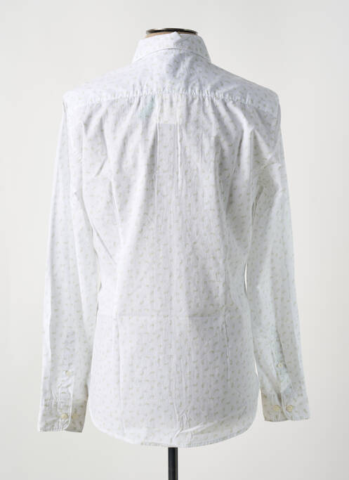 Cămașă cu mâneci lungi alb PEPE JEANS bărbat