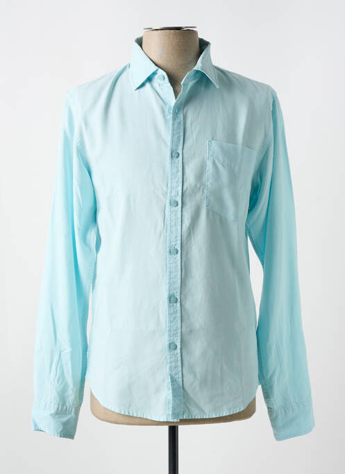 Cămașă cu mâneci lungi albastru DSTREZZED bărbat