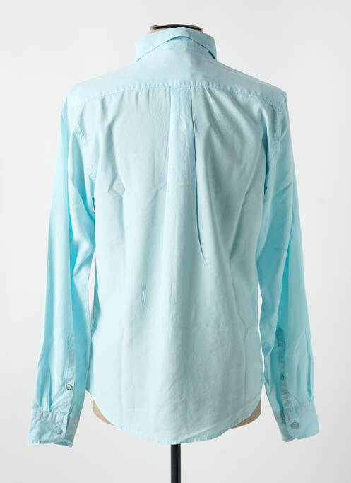 Cămașă cu mâneci lungi albastru DSTREZZED bărbat