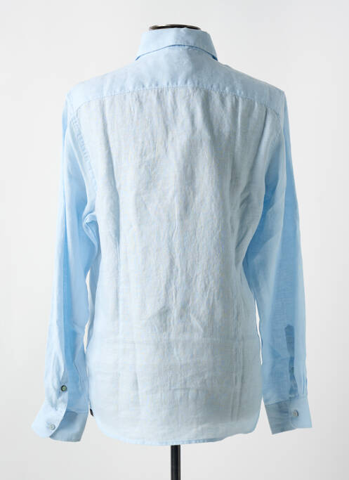 Cămașă cu mâneci lungi albastru DSTREZZED bărbat