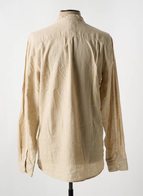 Cămașă cu mâneci lungi bej PEPE JEANS bărbat