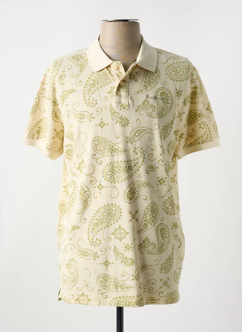 Polo bej PEPE JEANS bărbat