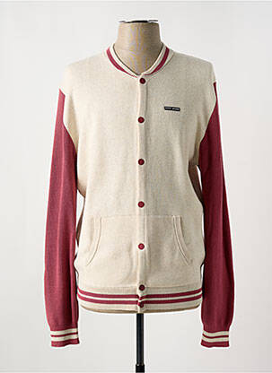 Vestă cu mâneci lungi bej PEPE JEANS bărbat