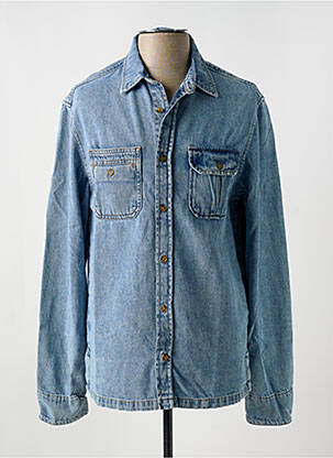 Cămașă cu mâneci lungi albastru TEDDY SMITH bărbat