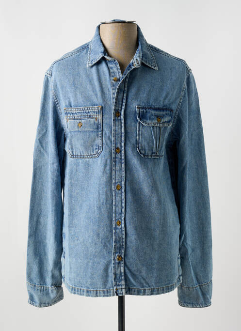 Cămașă cu mâneci lungi albastru TEDDY SMITH bărbat