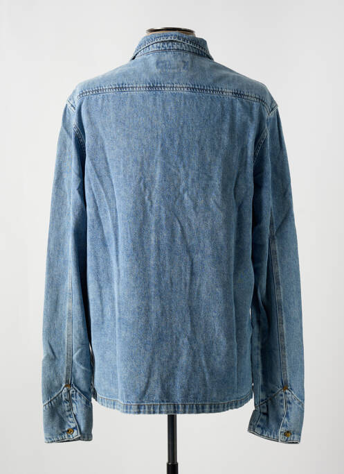 Cămașă cu mâneci lungi albastru TEDDY SMITH bărbat