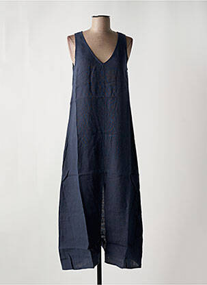 Rochie lungă albastru LE BOUDOIR D'EDOUARD femeie