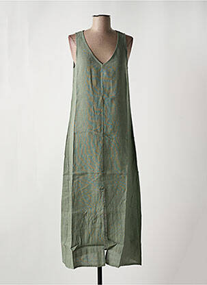 Rochie lungă verde LE BOUDOIR D'EDOUARD femeie