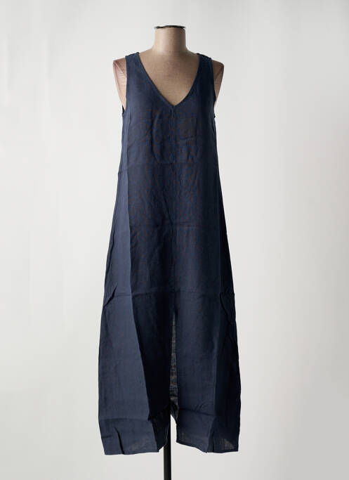 Rochie lungă albastru LE BOUDOIR D'EDOUARD femeie