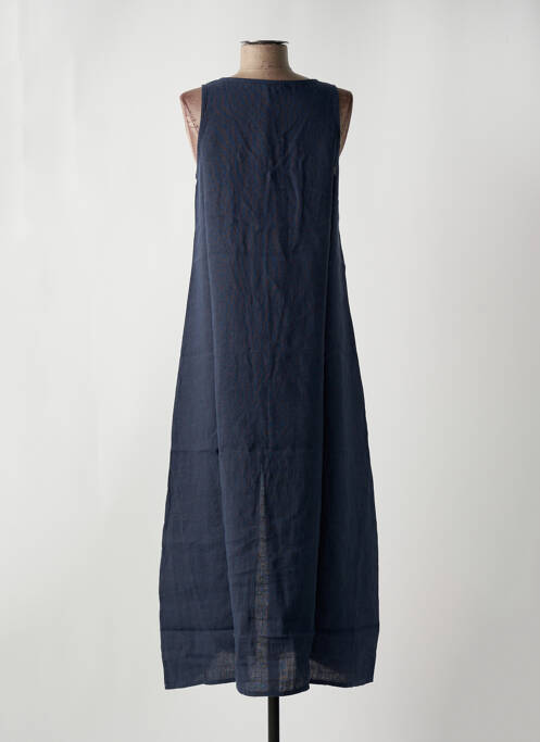 Rochie lungă albastru LE BOUDOIR D'EDOUARD femeie