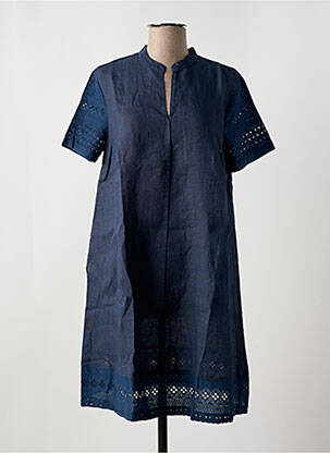 Rochie midi albastru LE BOUDOIR D'EDOUARD femeie