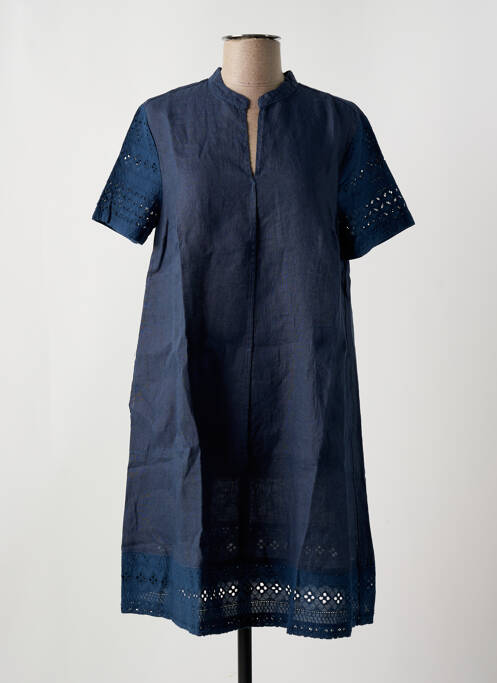 Rochie midi albastru LE BOUDOIR D'EDOUARD femeie