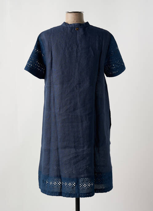 Rochie midi albastru LE BOUDOIR D'EDOUARD femeie