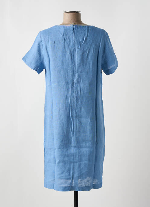 Rochie midi albastru LE BOUDOIR D'EDOUARD femeie