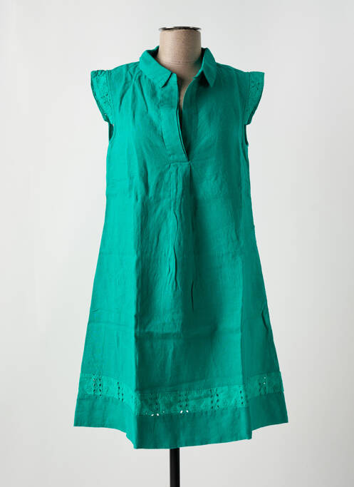 Rochie scurtă verde LE BOUDOIR D'EDOUARD femeie
