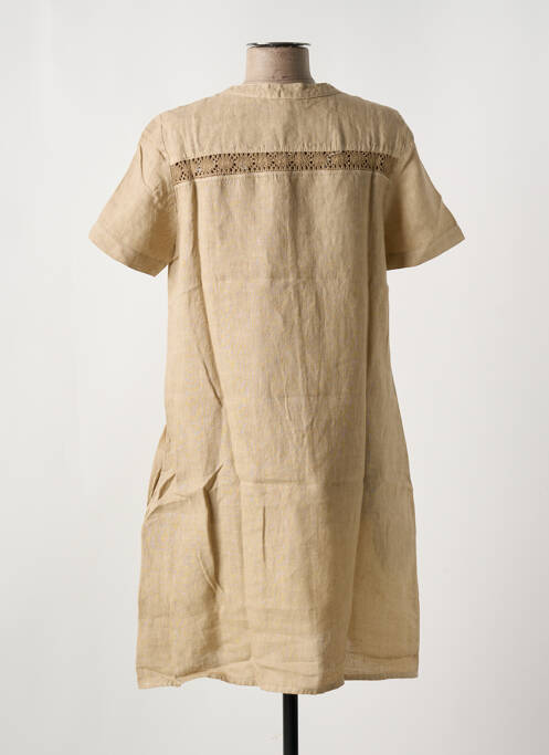 Rochie midi maro LE BOUDOIR D'EDOUARD femeie