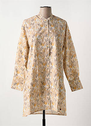 Tunică mâneci lungi bej LE BOUDOIR D'EDOUARD femeie