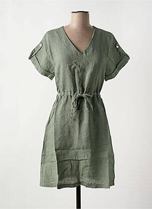 Rochie scurtă verde LE BOUDOIR D'EDOUARD femeie