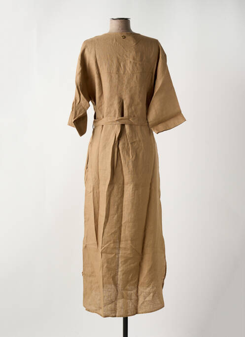 Rochie lungă maro LE BOUDOIR D'EDOUARD femeie