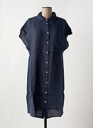 Rochie midi albastru LE BOUDOIR D'EDOUARD femeie