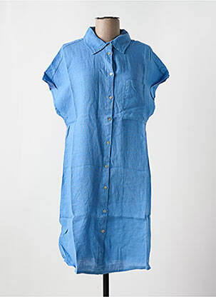 Rochie midi albastru deschis LE BOUDOIR D'EDOUARD femeie