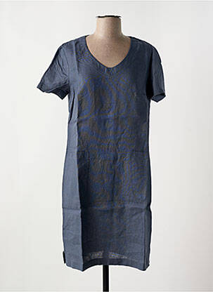 Rochie scurtă albastru LE BOUDOIR D'EDOUARD femeie