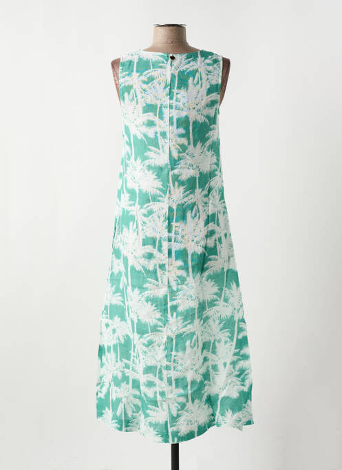 Rochie midi verde LE BOUDOIR D'EDOUARD femeie