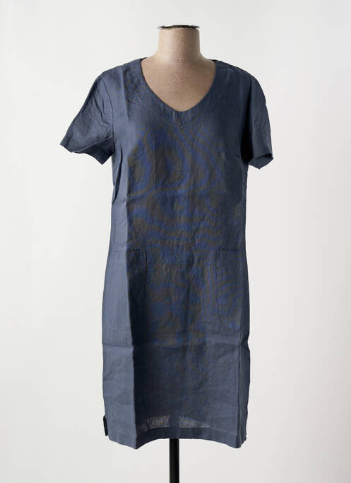 Rochie scurtă albastru LE BOUDOIR D'EDOUARD femeie