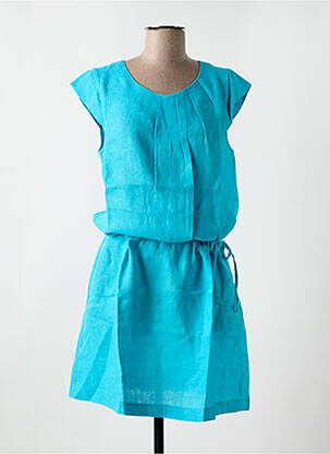 Rochie midi albastru LE BOUDOIR D'EDOUARD femeie