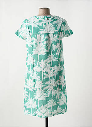 Rochie scurtă mâneci 3/4 mâneci 3/4 verde LE BOUDOIR D'EDOUARD femeie