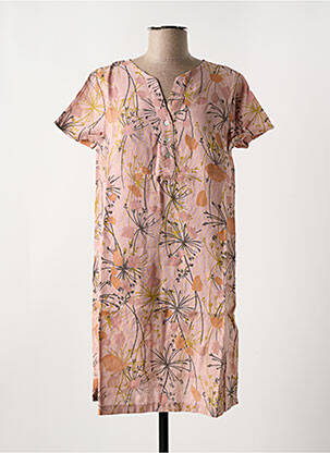 Rochie scurtă mâneci scurte mâneci scurte roz LE BOUDOIR D'EDOUARD femeie
