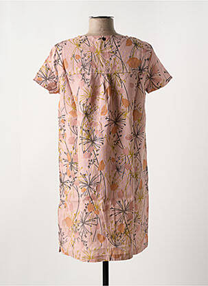 Rochie scurtă mâneci scurte mâneci scurte roz LE BOUDOIR D'EDOUARD femeie