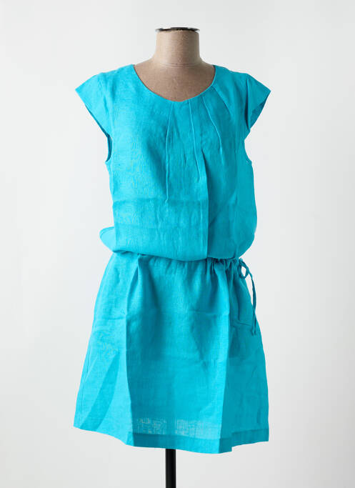 Rochie midi albastru LE BOUDOIR D'EDOUARD femeie