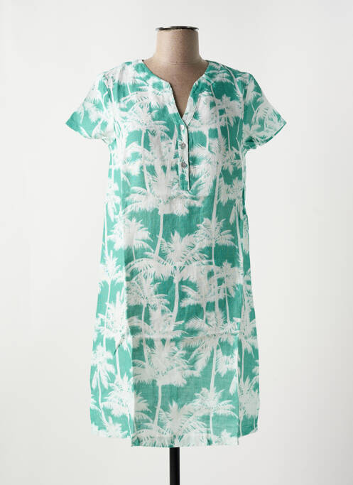 Rochie scurtă verde LE BOUDOIR D'EDOUARD femeie