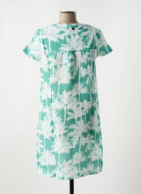 Rochie scurtă verde LE BOUDOIR D'EDOUARD femeie