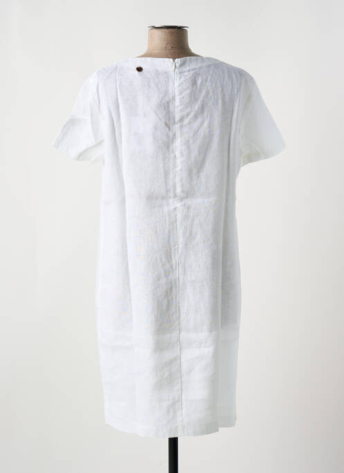 Rochie midi alb LE BOUDOIR D'EDOUARD femeie