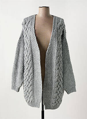 Vestă cu mâneci lungi gri LE BOUDOIR D'EDOUARD femeie