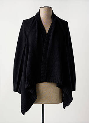 Vestă cu mâneci lungi negru LE BOUDOIR D'EDOUARD femeie