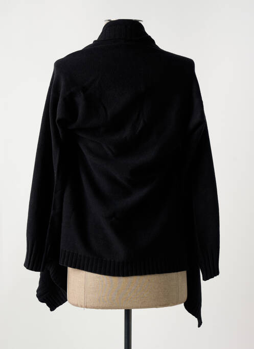 Vestă cu mâneci lungi negru LE BOUDOIR D'EDOUARD femeie