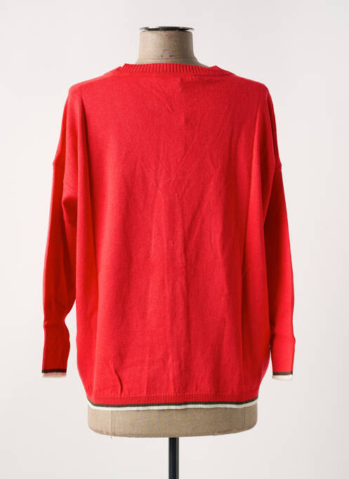 Vestă cu mâneci lungi roșu LE BOUDOIR D'EDOUARD femeie