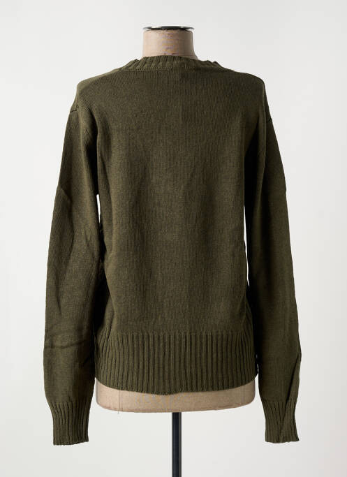 Vestă cu mâneci lungi verde LE BOUDOIR D'EDOUARD femeie