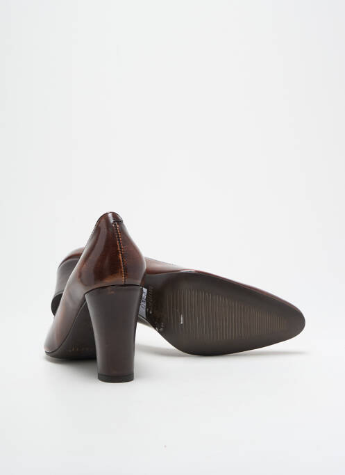 Pantofi cu toc maro MURATTI femeie