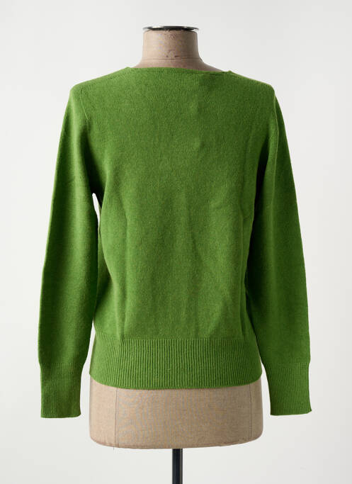 Vestă cu mâneci lungi verde LE BOUDOIR D'EDOUARD femeie