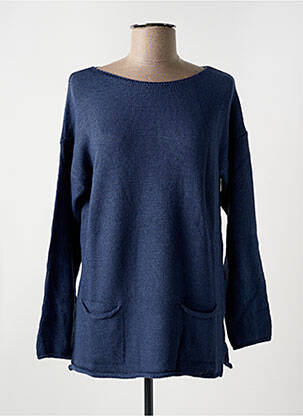 Pulover albastru închis LE BOUDOIR D'EDOUARD femeie