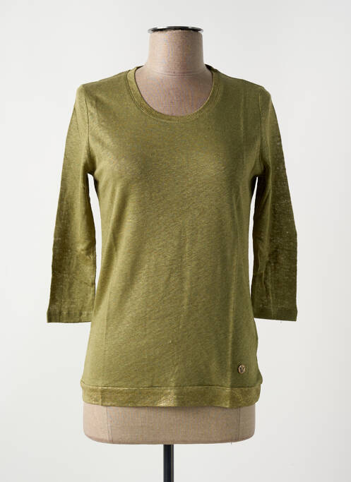 Tricou verde LE BOUDOIR D'EDOUARD femeie