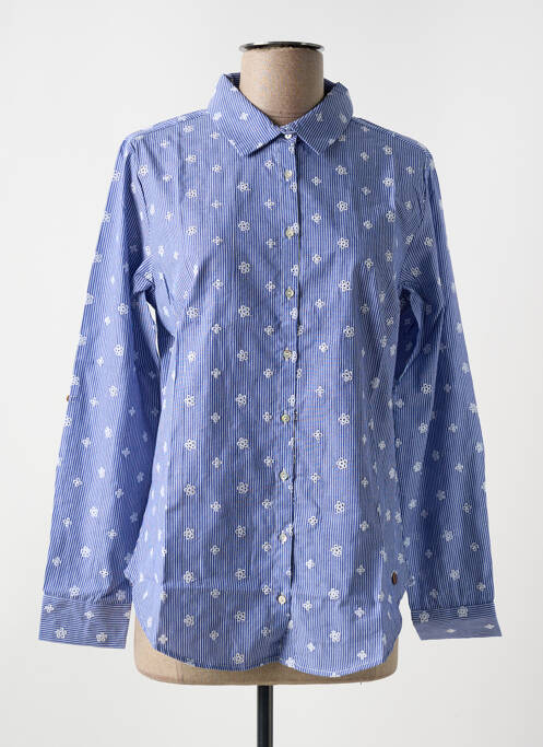 Cămașă albastru LE BOUDOIR D'EDOUARD femeie