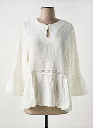 Bluză bej LE BOUDOIR D'EDOUARD femeie