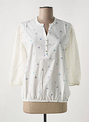 Bluză bej LE BOUDOIR D'EDOUARD femeie